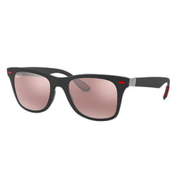 Ray-Ban RB4195M SCUDERIA FERRARI COLLECTION lunettes de soleil Carré