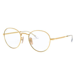 Ray-Ban ROUND METAL OPTICS II lunettes de soleil Rond