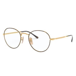 Ray-Ban ROUND METAL OPTICS II lunettes de soleil Rond