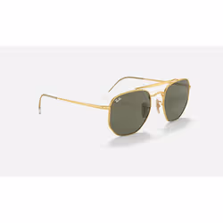 Ray-Ban Marshal Vert Teinte unie + Or