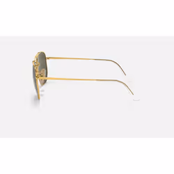 Ray-Ban Marshal Vert Teinte unie + Or - Vue supplémentaire 4