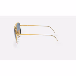 Ray-Ban Marshal Bleu clair Dégradé + Or - Vue supplémentaire 4