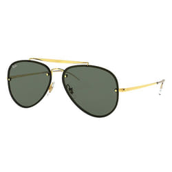 Ray-Ban Blaze Aviator Vert Classique + Or