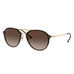 Ray-Ban BLAZE DOUBLE BRIDGE lunettes de soleil Rond
