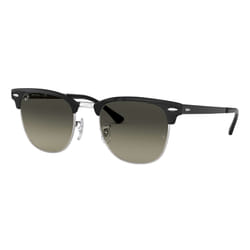 Ray-Ban Clubmaster Metal Gris Dégradé + Noir