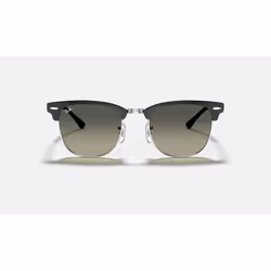 Ray-Ban Clubmaster Metal Gris Dégradé + Noir