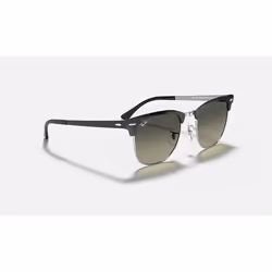 Ray-Ban Clubmaster Metal Gris Dégradé + Noir
