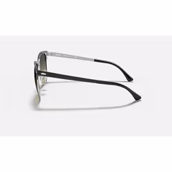 Ray-Ban Clubmaster Metal Gris Dégradé + Noir - Vue supplémentaire 4