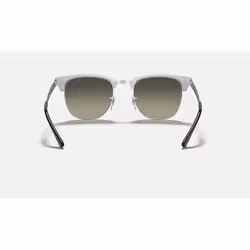Ray-Ban Clubmaster Metal Gris Dégradé + Noir - Vue supplémentaire 5