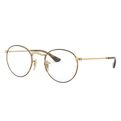 Ray-Ban ROUND METAL OPTICS lunettes de soleil Rond