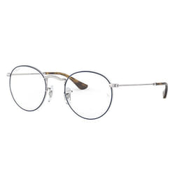 Ray-Ban ROUND METAL OPTICS lunettes de soleil Rond