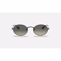 Ray-Ban Oval Flat Lenses Gris Dégradé + Noir