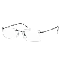 Ray-Ban RB8755 lunettes de soleil Rectangulaire