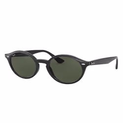Ray-Ban RB4315, Adulte, Unisexe, Ovale, Noir, Verres non polarisés, Nylon