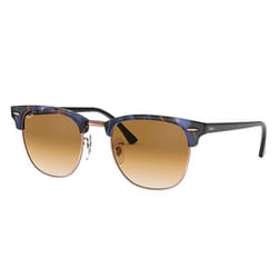Ray-Ban CLUBMASTER FLECK lunettes de soleil Carré