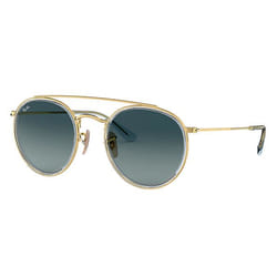 Ray-Ban ROUND DOUBLE BRIDGE lunettes de soleil Rond