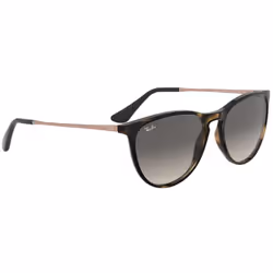 Ray-Ban Izzy Gris Dégradé + Havane - Vue supplémentaire 4
