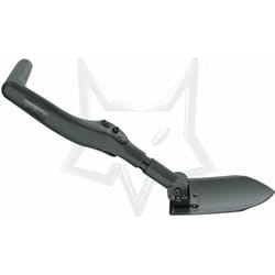 FOX - Field Pala, aisi 420 en acier inoxydable, pliable en nylon et fibre de verre hdl, c / nylon avec sist.molle doublure