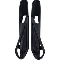 Jeu de pieds de rechange pour béquille Ursus Jumbo - Noir