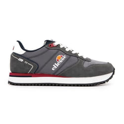 Baskets basses homme ELLESSE EL32M4040803U - Gris - Lacets - Synthétique