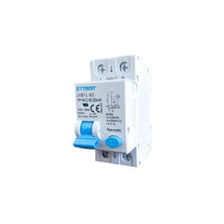 Disjoncteur différentiel 1P+N 16A 6kA 30mA 220V occupe 2 modules din JX271661 - Ettroit