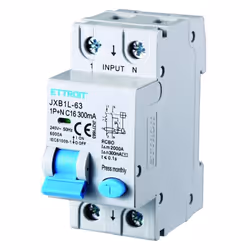 Le disjoncteur différentiel ETTROIT JX271663 est une solution fiable et sûre pour la protection des circuits électriques dome ...