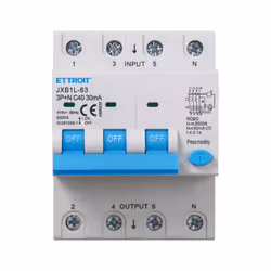 Le disjoncteur différentiel est un composant électronique de sécurité dont toutes les installations électriques doivent être  ...