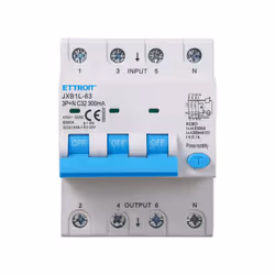 Le disjoncteur différentiel est un composant électronique de sécurité dont toutes les installations électriques doivent être  ...