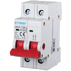 Ettroit - interrupteur-sectionneur 2P 63A 220V JX426300