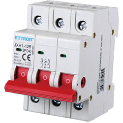 Ettroit - interrupteur-sectionneur 3P 40A 380V JX434000