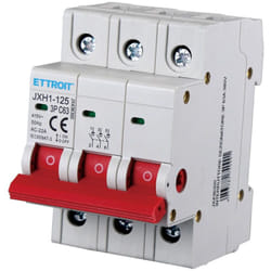 Ettroit - interrupteur-sectionneur 3P 63A 380V JX436300