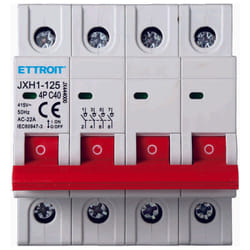 Interrupteur Sectionneur 4p 40a 380v