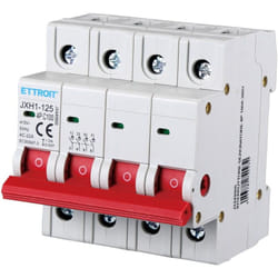 JX449900 interrupteur-sectionneur din 4P 100A 415V - Ettroit
