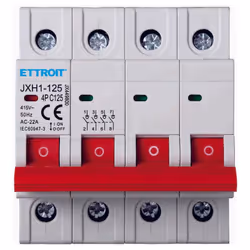 Le sectionneur Ettroit JX449800 est conçu pour assurer une isolation sûre et une déconnexion manuelle des circuits électrique ...