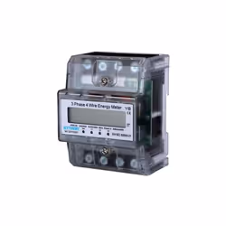 Le compteur électrique triphasé ETTROIT JXDA-03 est conçu pour un suivi précis de la consommation d'énergie dans les environn ...