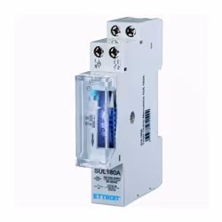 ETTROIT SUL180A Minuterie horaire mécanique Minuterie 24 heures DIN 16A 100V/240V Caractristiques : Il offre une programmatio ...
