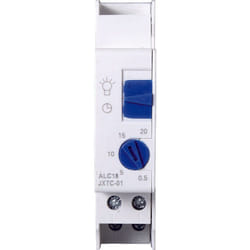 Ettroit - minuterie électronique pour escalier 1M montage sur rail din 16A