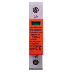 Ettroit - parafoudre type T1+T2 1P 25KA-50KA spd limiteur de tension pour rail din