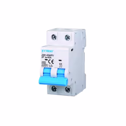 Interrupteur magnétothermique photovoltaïque Ettroit sku. JX6240 2P DC est un appareil essentiel conçu pour assurer la sûreté ...