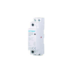 Ettroit - Contacteur ac 2P 20A 2NO 250V occupe 1 module din JX72200