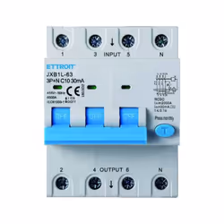 Le disjoncteur différentiel est un composant électronique de sécurité dont toutes les installations électriques doivent être  ...