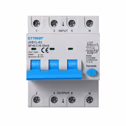 Le disjoncteur différentiel est un composant électronique de sécurité dont toutes les installations électriques doivent être  ...