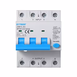 Le disjoncteur différentiel est un composant électronique de sécurité dont toutes les installations électriques doivent être  ...