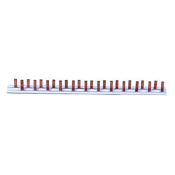 Ettroit - Connexion jeu de barres 1P+N 40A/24P 12 modules 22,5CM JXBS3
