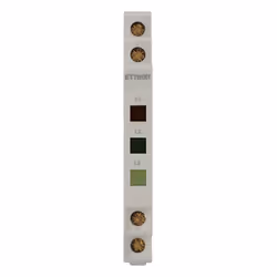 Le voyant modulaire ETTROIT JXB1D-300 est conçu pour surveiller l'état de trois phases dans les tableaux de distribution. Équ ...