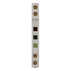 Ettroit - JXB1D-300 Voyant led triphasé pour voyant d&39avertissement sur rail din blanc