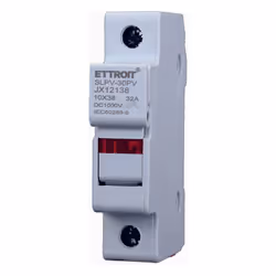 ETTROIT JX12138 est un porte-fusible cylindrique conçu pour assurer la sécurité et l'efficacité du circuit électrique. Ce por ...