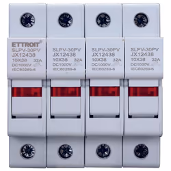 Le porte-fusible cylindrique ETTROIT JX12438 est conçu pour assurer une protection fiable et sûre des circuits électriques. I ...