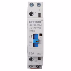 Le contacteur AC ETTROIT JX132250 est un dispositif polyvalent conçu pour la gestion et le contrôle des charges électriques d ...