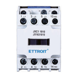 Ettroit - Contacteur ac 24V 50/60Hz Bobine 3P 3 pôles Normalement ouvert Ie 18A Ue 380V